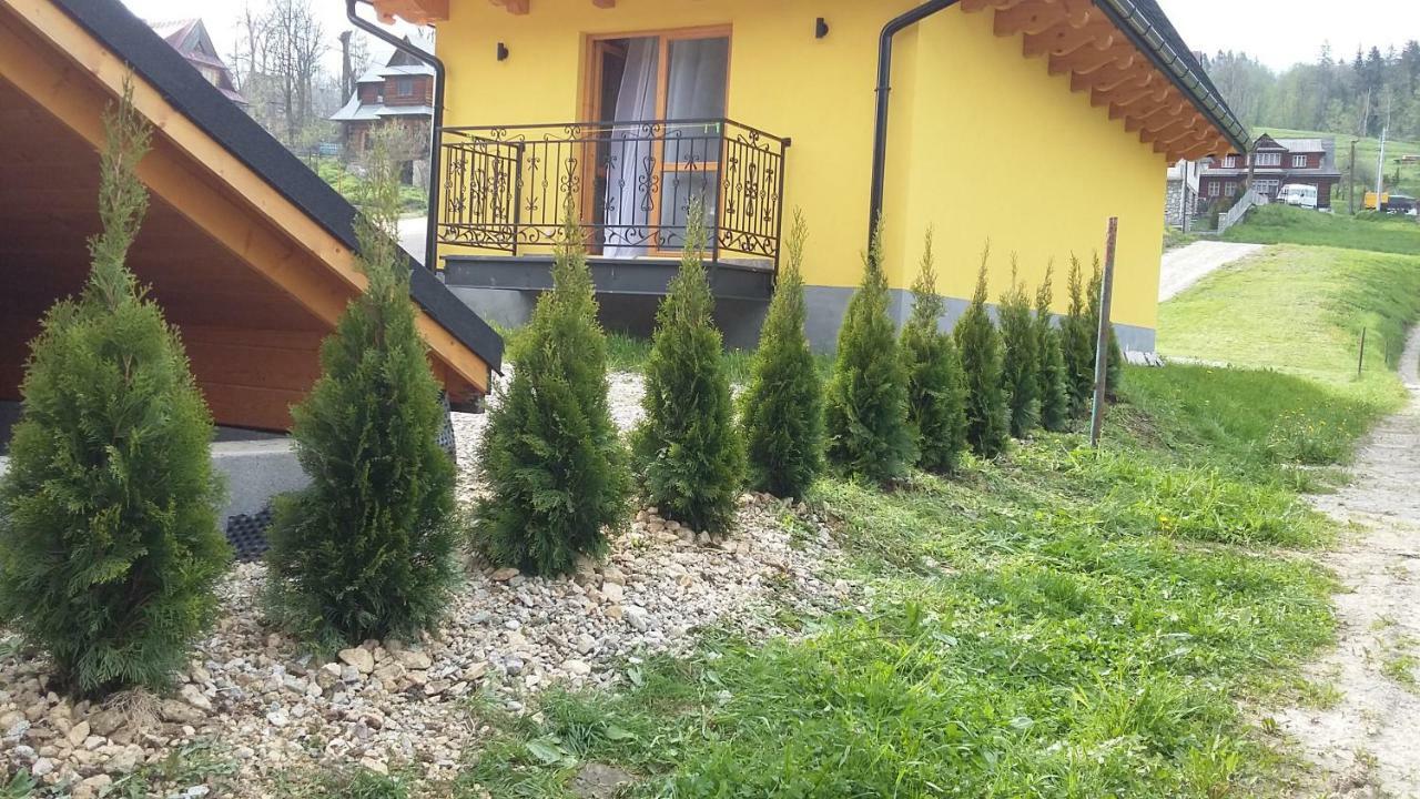 Goralskie Zacisze Domki Suche Ngoại thất bức ảnh
